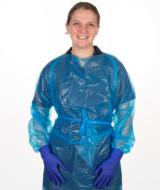 Apron and gloves