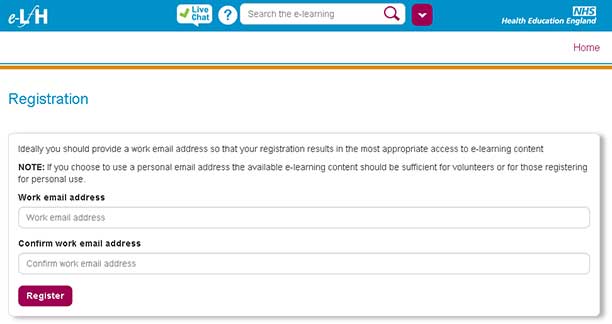 How to access vaccinator resources on e-Learning for Healthcare (e-LfH)
