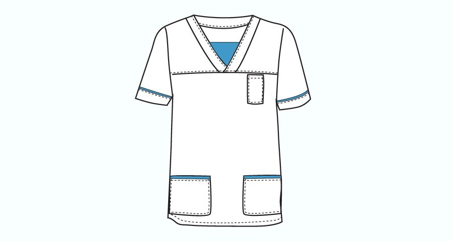 Nursing apprentices uniform