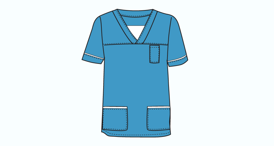 Nursing associates uniform