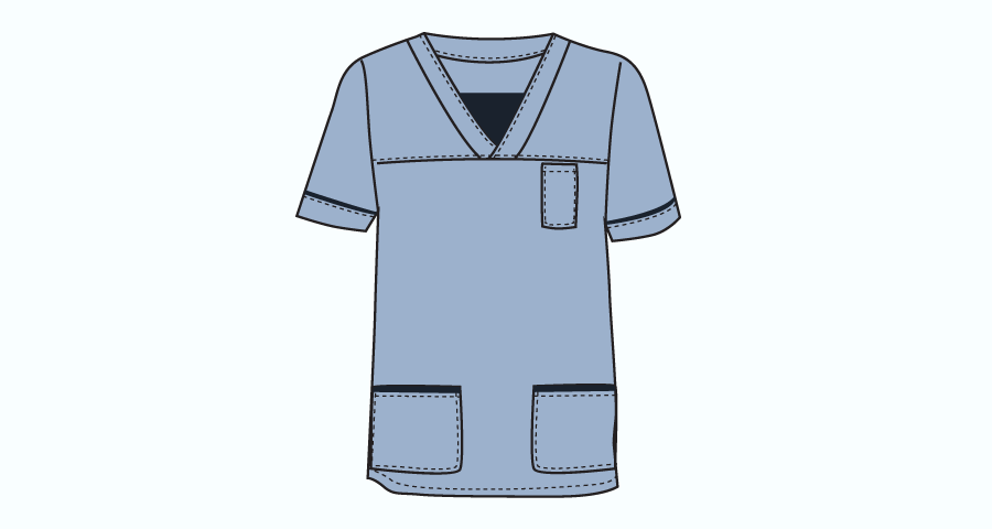 Staff nurses uniform