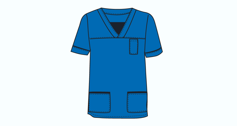 Staff nurses uniform