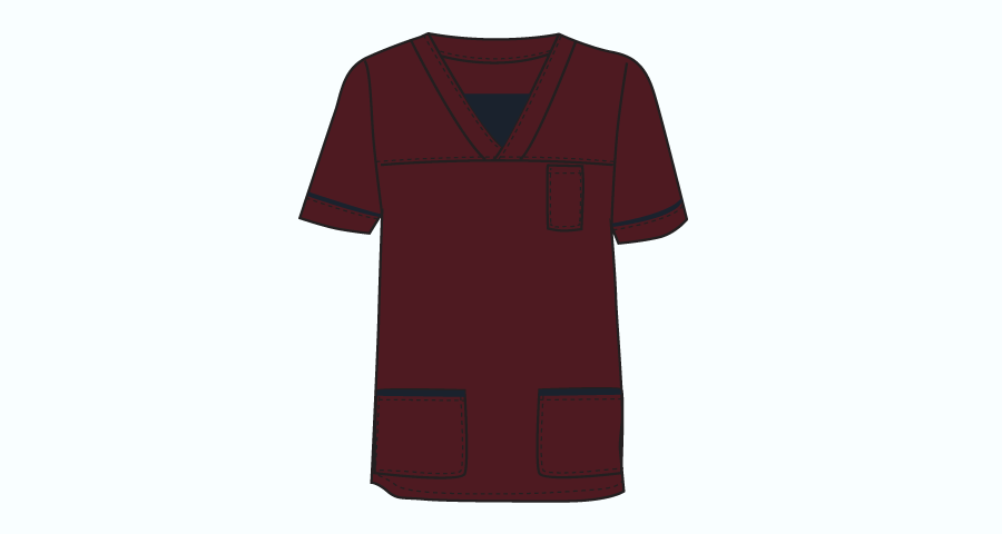 Site team nurses uniform
