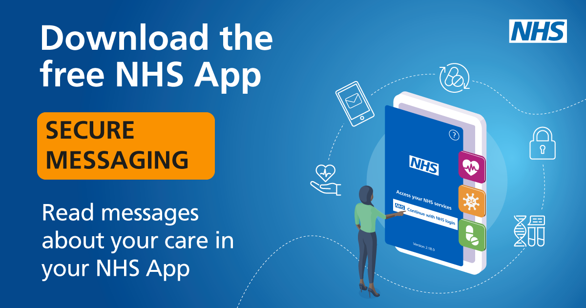 0510 NHS App MESSAGING FB SecureMessage