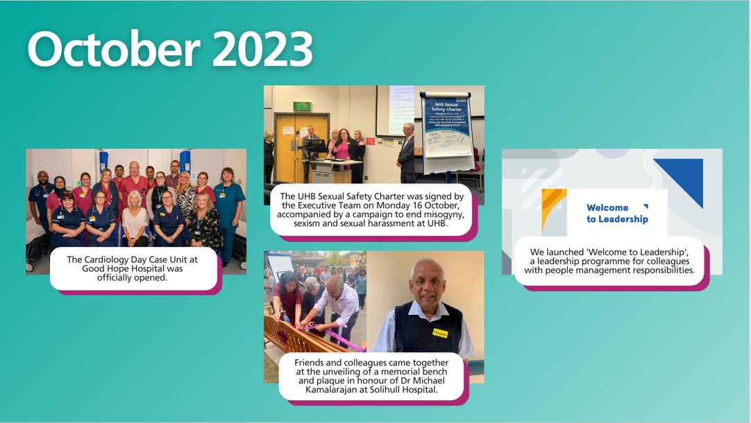2023: A year in review - October