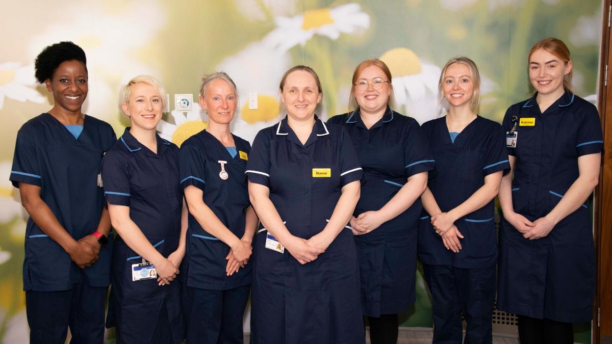 The Maternity Services team at Good Hope Hospital