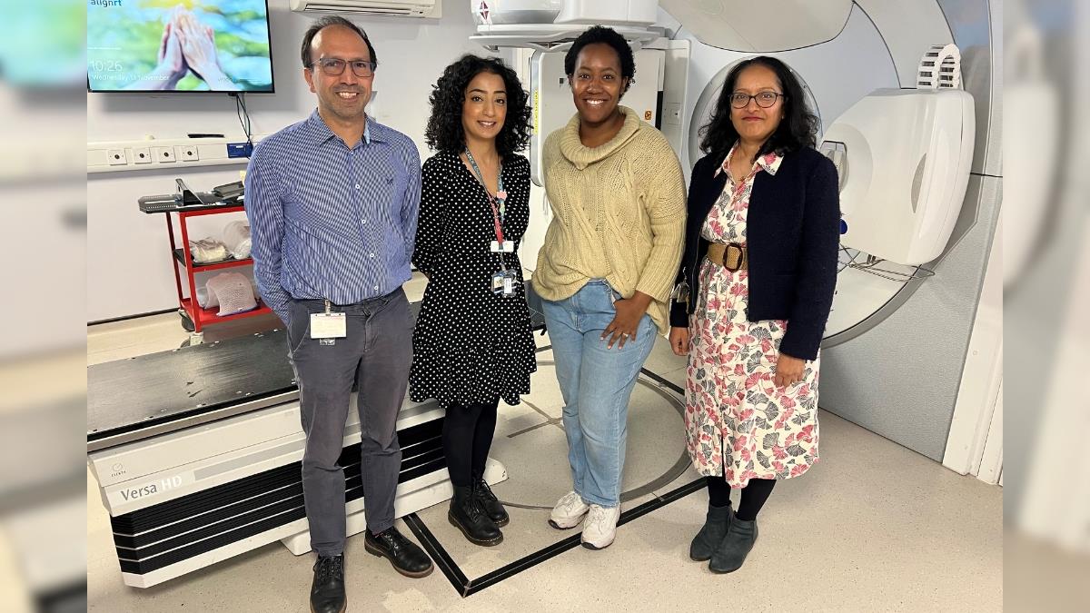 James Cook Radiotherapy Welcome to UHB
