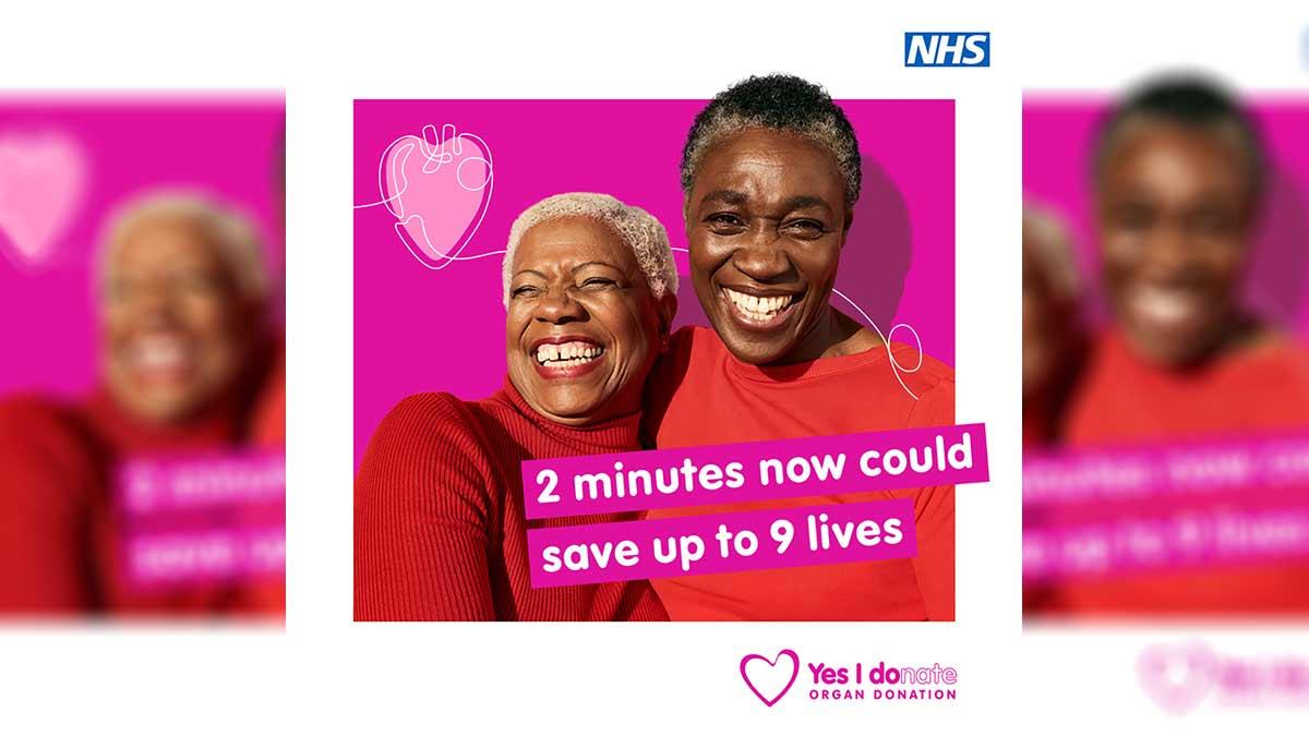 Organ Donation Week (18-24 September) is an annual campaign to raise awareness about the ongoing need for organ donors.