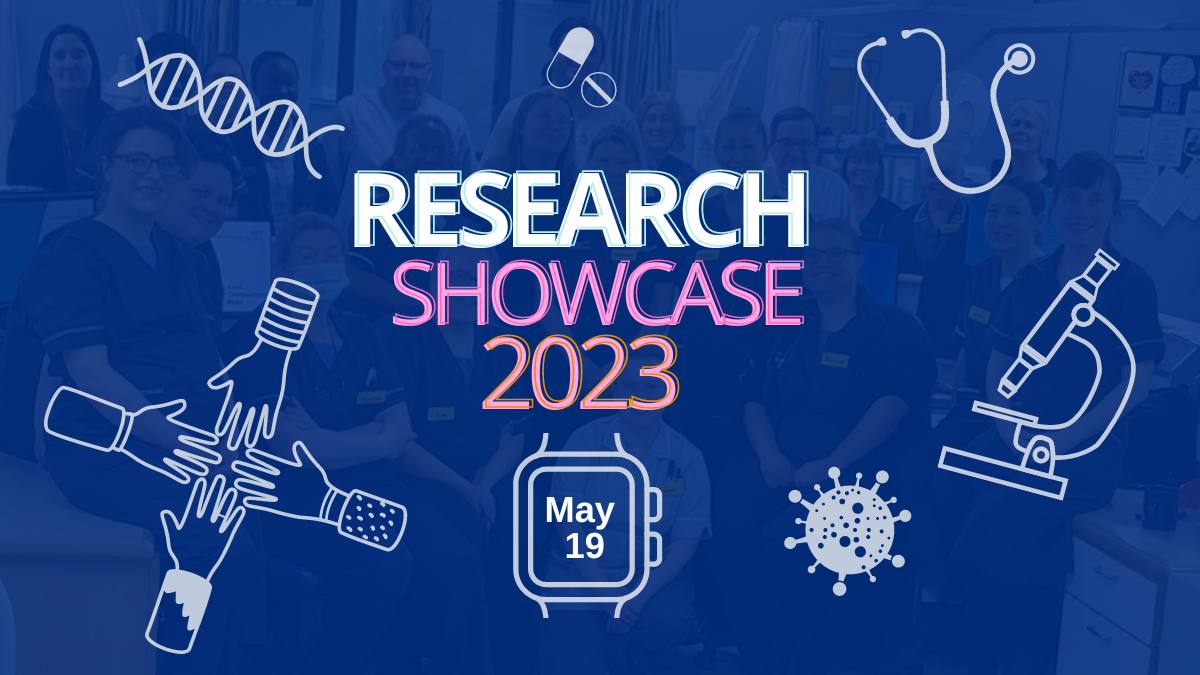 UHB's Research Showcase is taking place on Friday 19 May