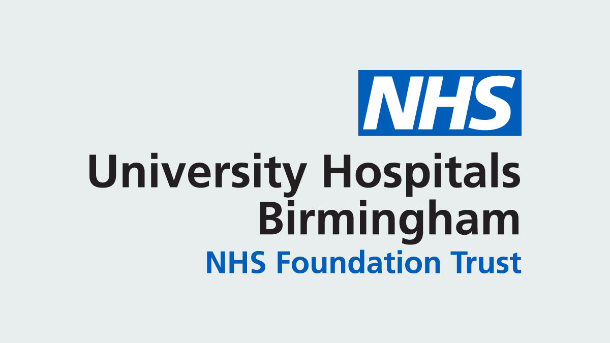 University Hospitals Birmingham NHS Foundation Trust logo