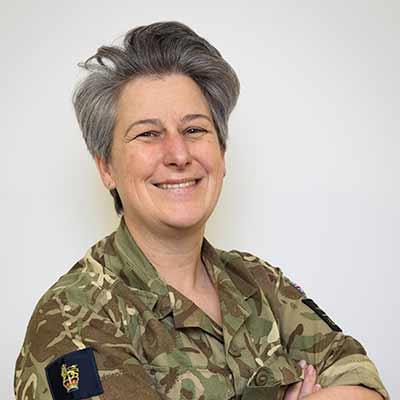 Col Victoria Moorhouse
Commanding Officer 
Royal Centre for Defence Medicine