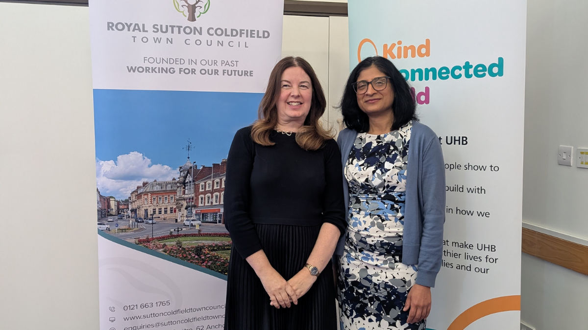 Specialists share practical women’s health advice at Sutton Coldfield health talk