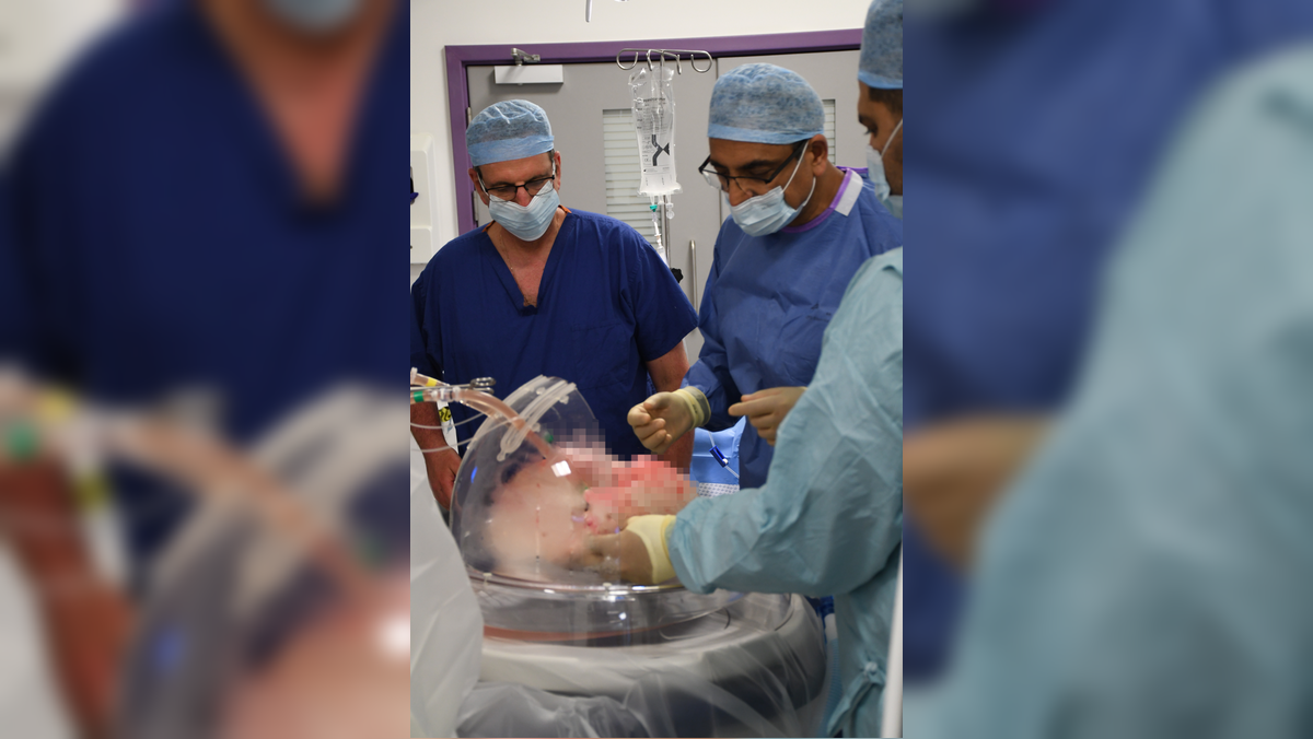 The first lung transplant has been successfully completed through the UK's landmark new Assessment and Recovery Centres (ARCs) pilot programme