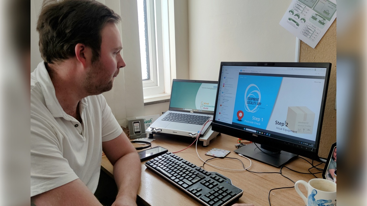 Creative approach improves patient care