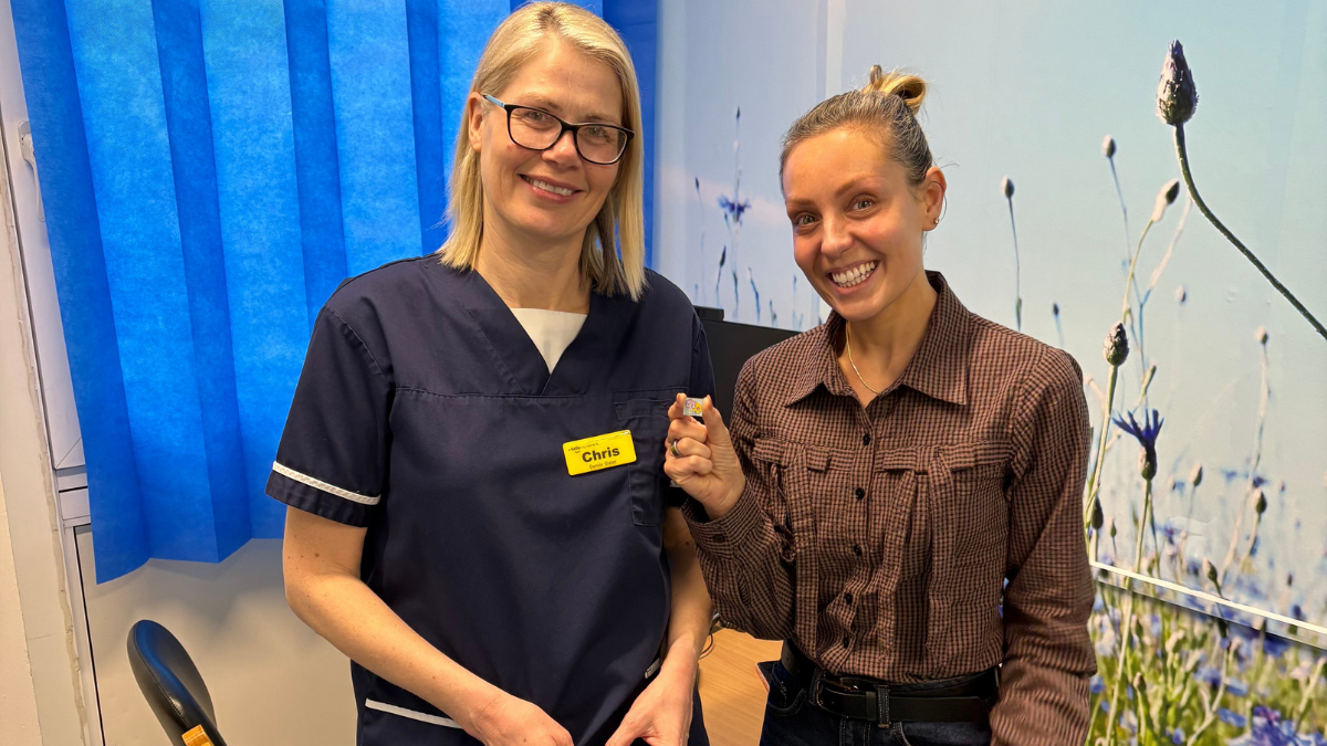 BBC Strictly star gives thanks to nurses: "You make a difference to each and every patient who walks through that door”