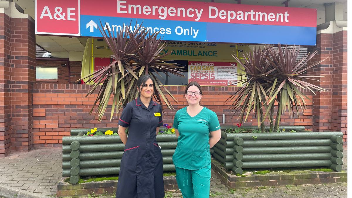 Going green sees Heartlands Hospital secure prestigious silver award