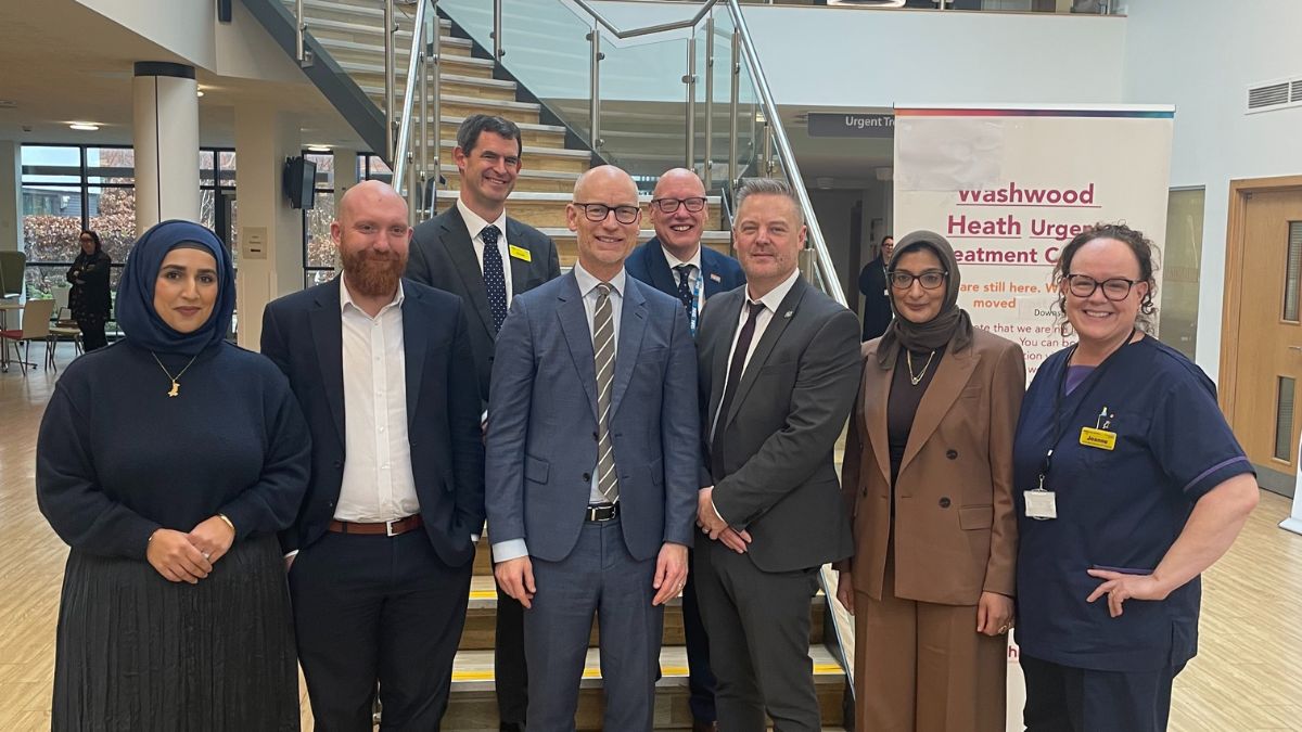 Community Heart Failure Service Launches in Washwood Heath