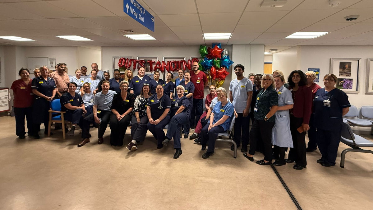 Care Quality Commission (CQC) rates Solihull Hospital outpatient services ‘Outstanding’
