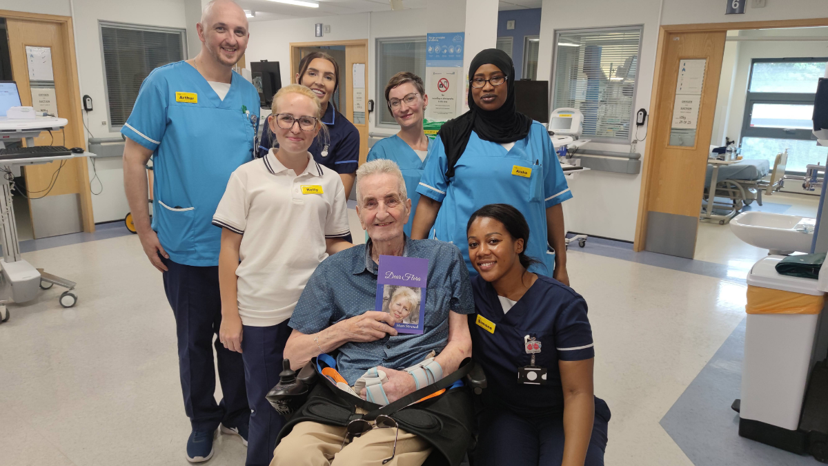 “Love is so very precious”: Patient publishes book of letters to late wife