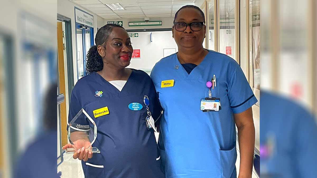 Mum is inspiration for nurse's success