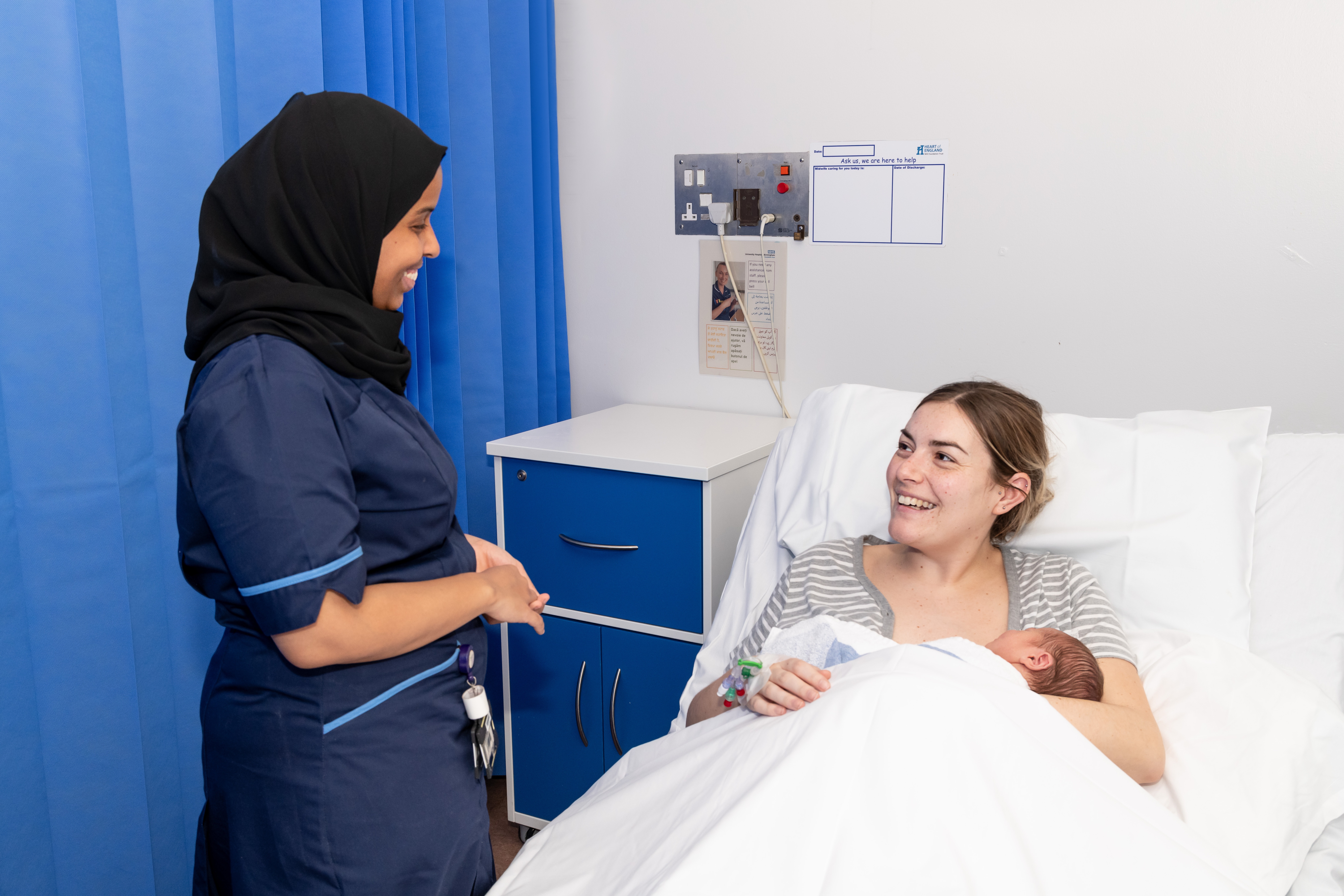 UHB Maternity services celebrate success in national survey