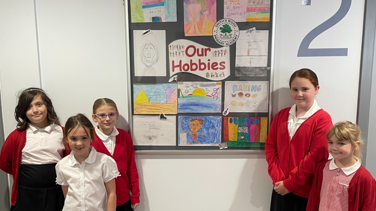 School partnership brightens medical centre