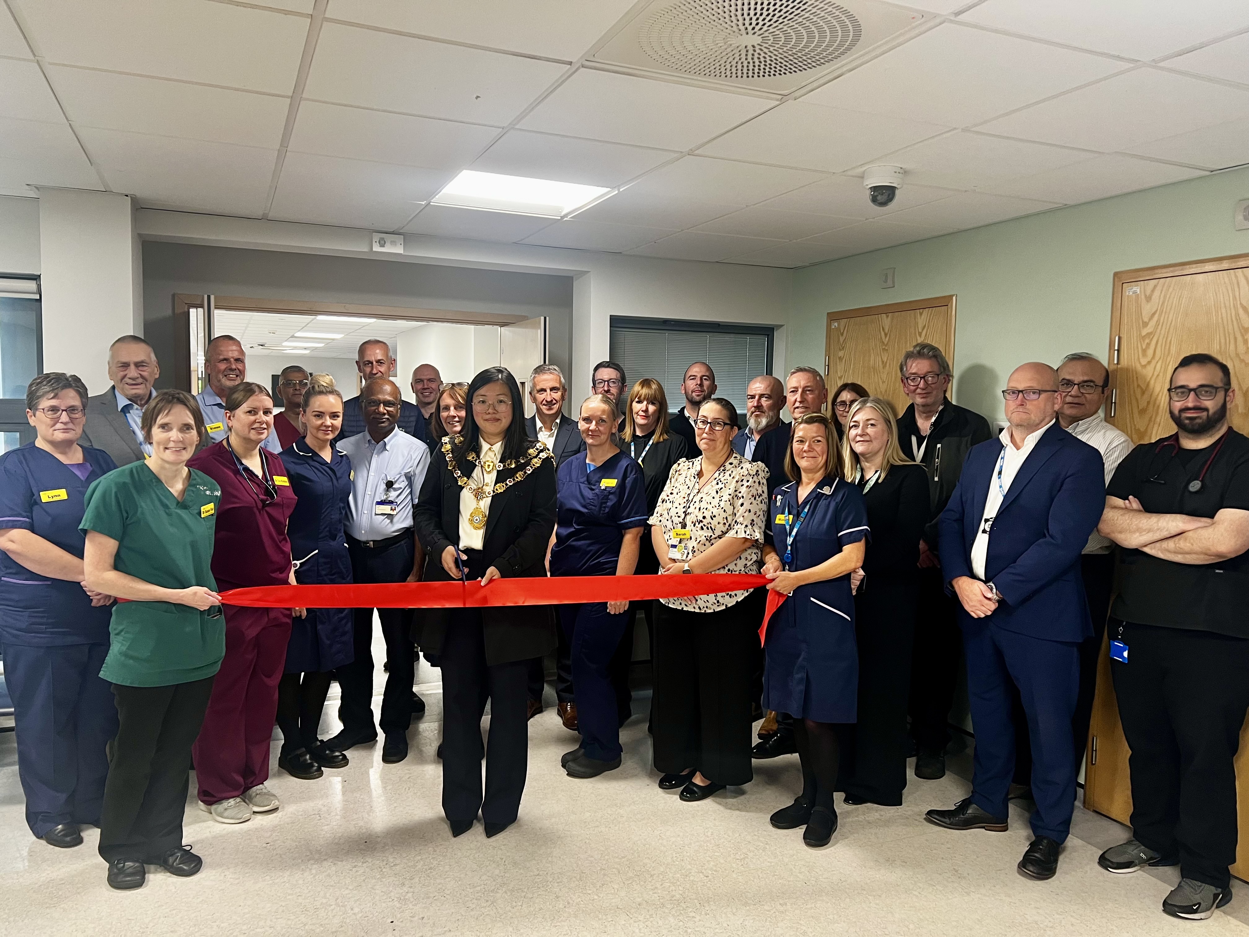 New Medical Assessment Unit opens at Good Hope Hospital