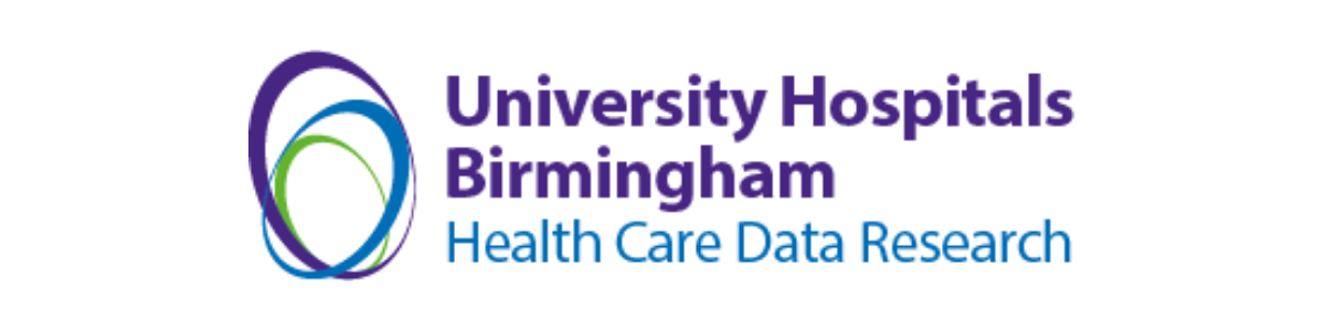University Hospitals Birmingham Health Care Date Research logo