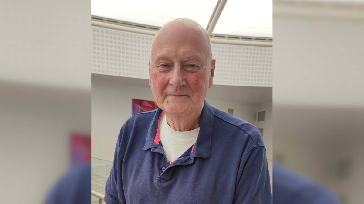 Patient Keith Chambers