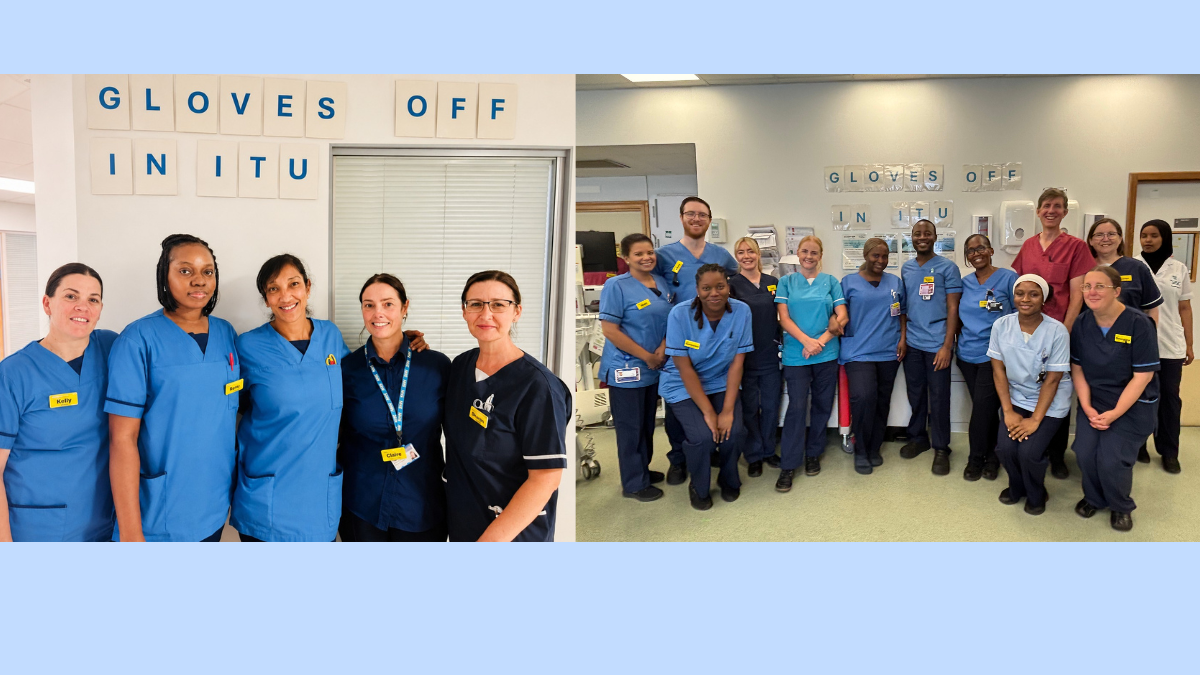 Critical care teams lead the way in greener care