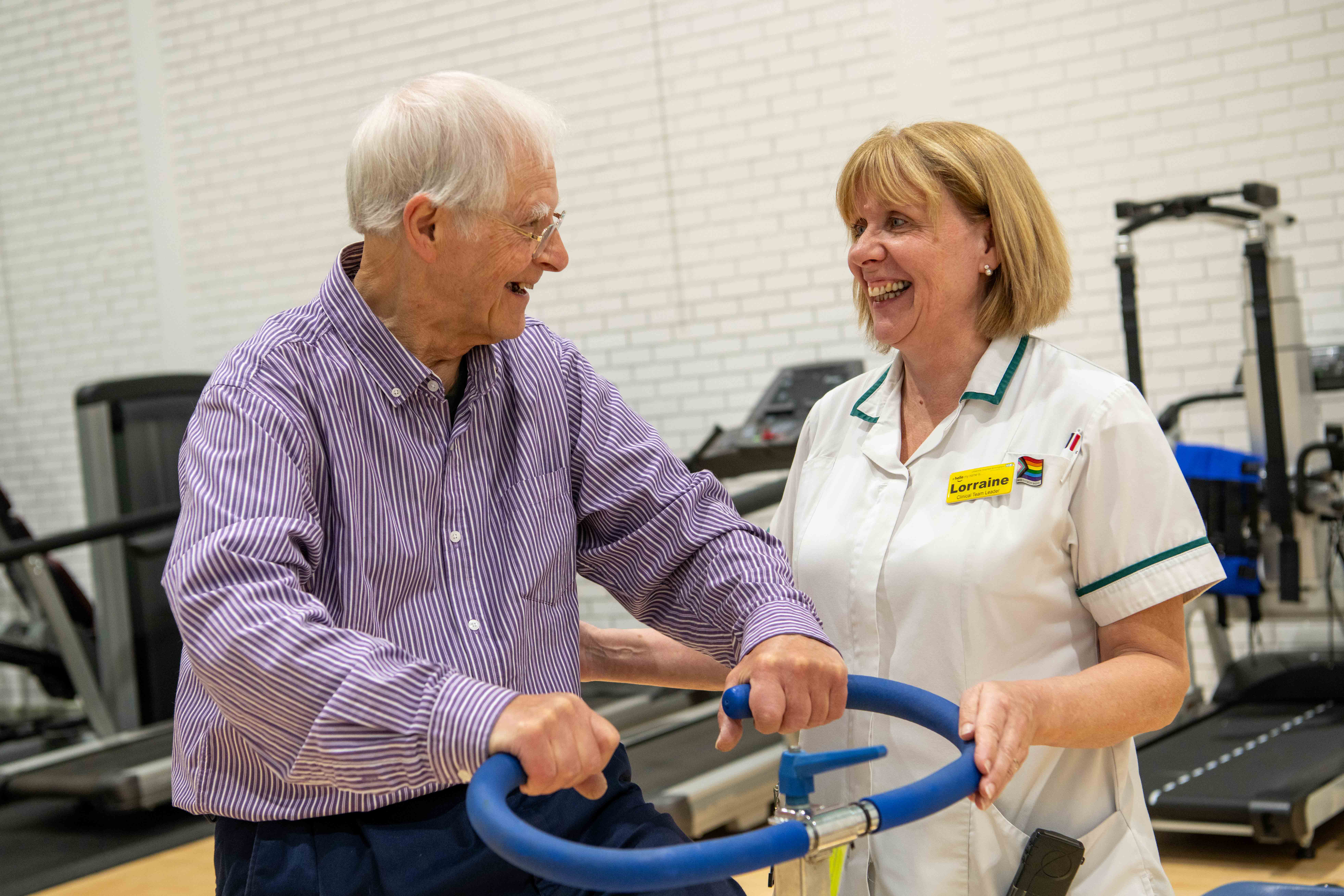 Good Hope Hospital offers falls prevention information session