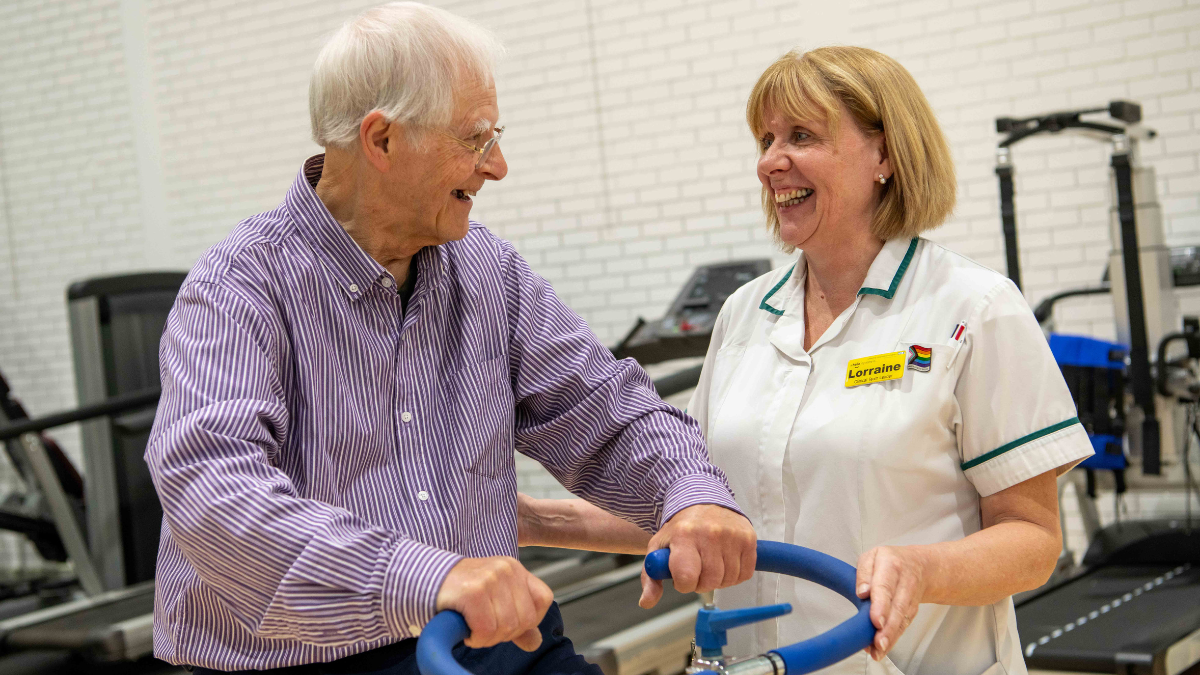 Good Hope Hospital offers falls prevention information session