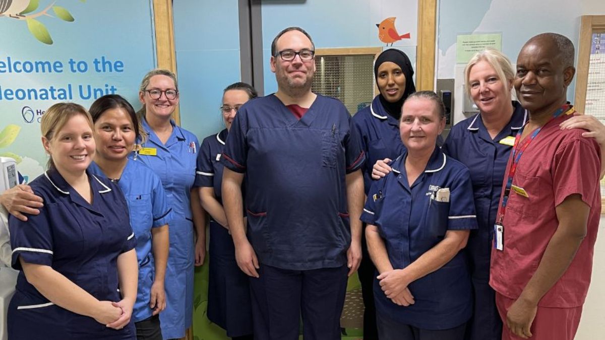 Dad’s career change inspired by care