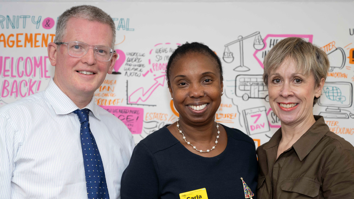 Celebrating success in maternity and neonatal care