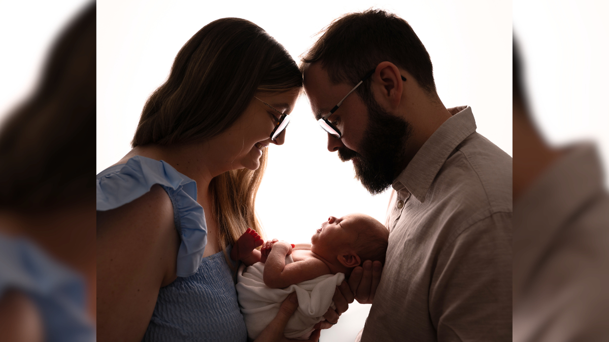 Loren’s story: From life-saving liver transplantation to motherhood in one year