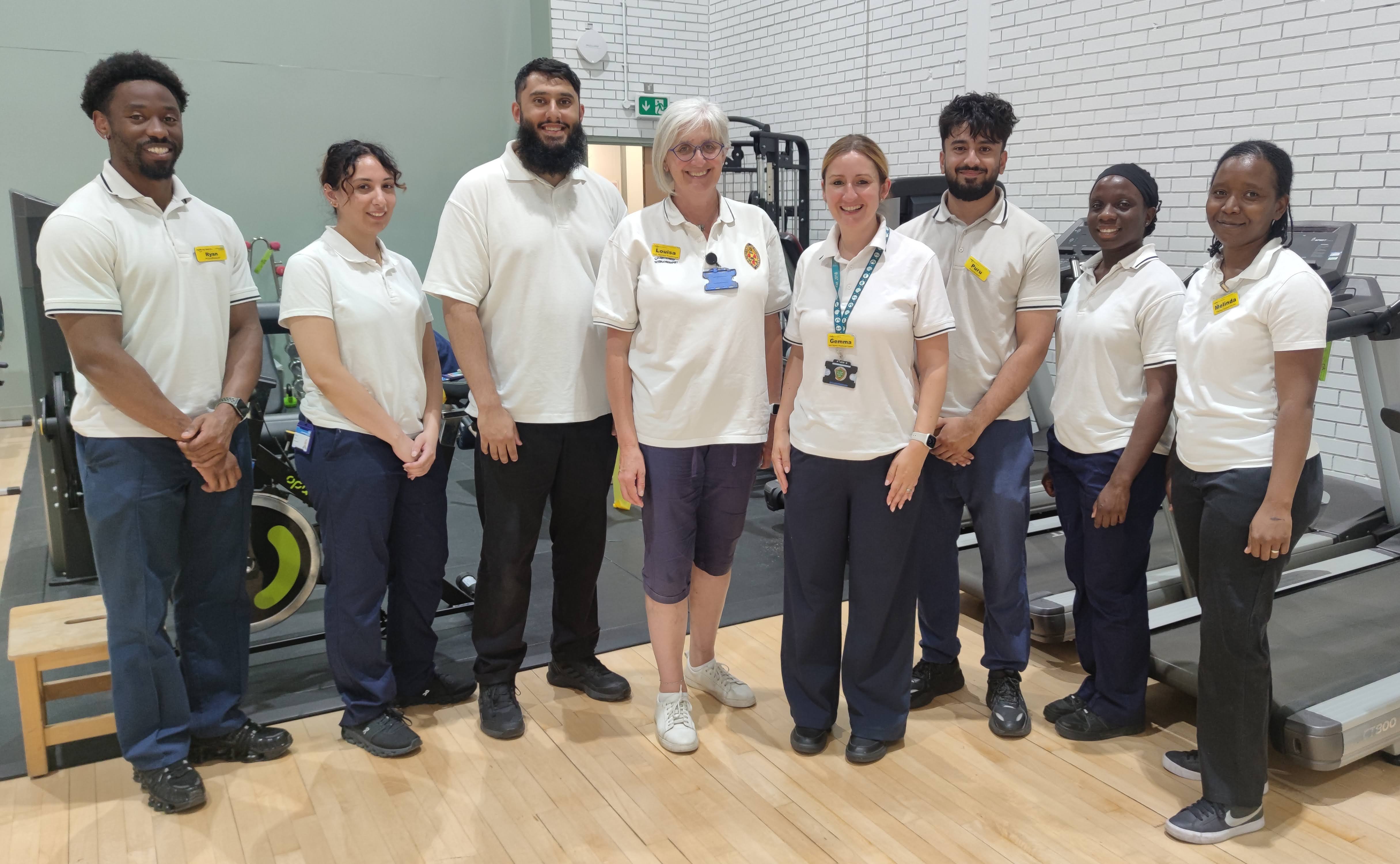 Pulmonary Rehabilitation Service secures prestigious national accreditation