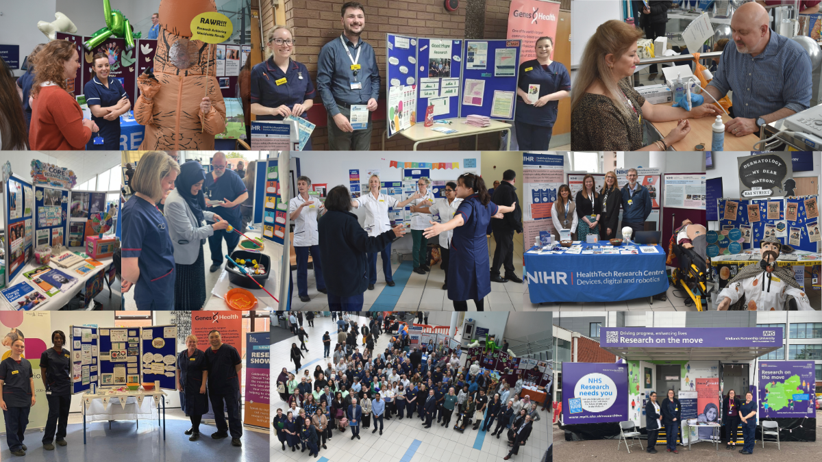 Bringing research to life at UHB for International Clinical Trials Day 2026