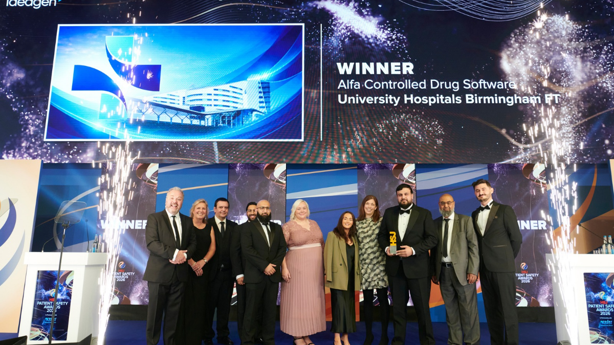 Hat-trick of wins puts UHB at the forefront of patient safety