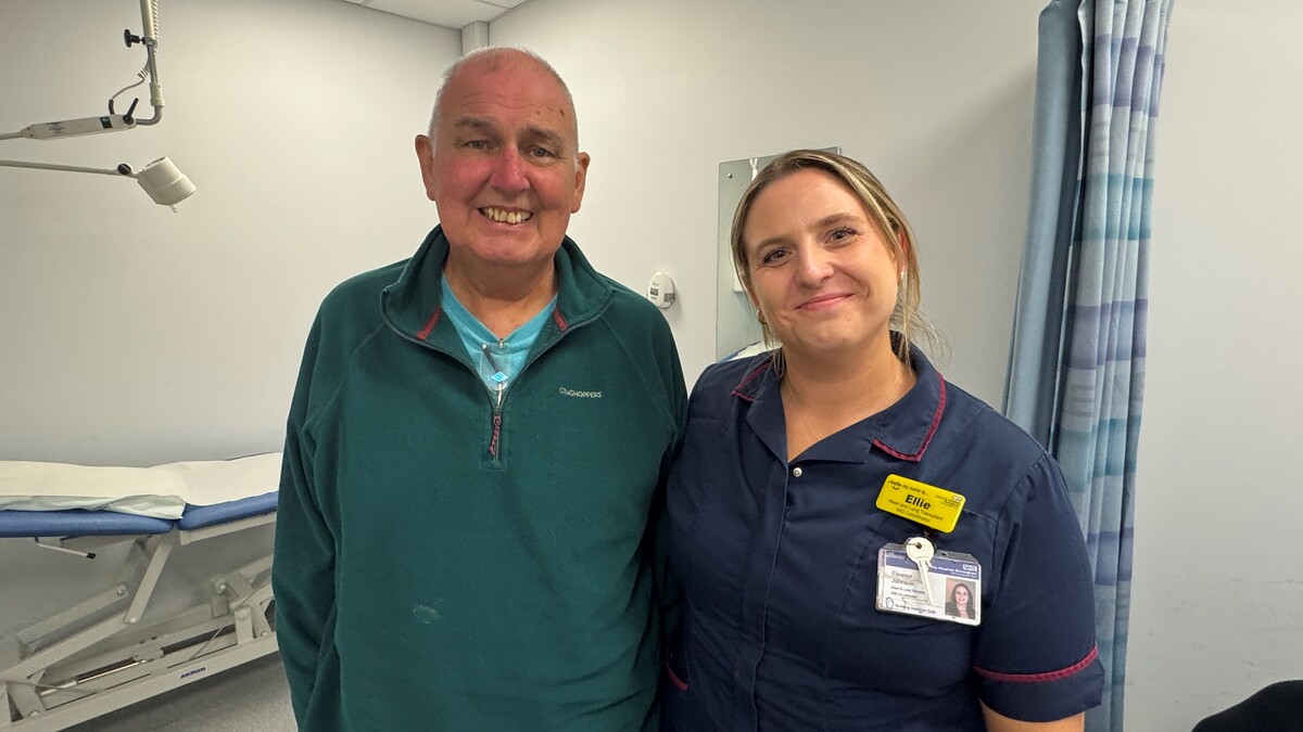 Pioneering double lung transplant gives patient new lease of life