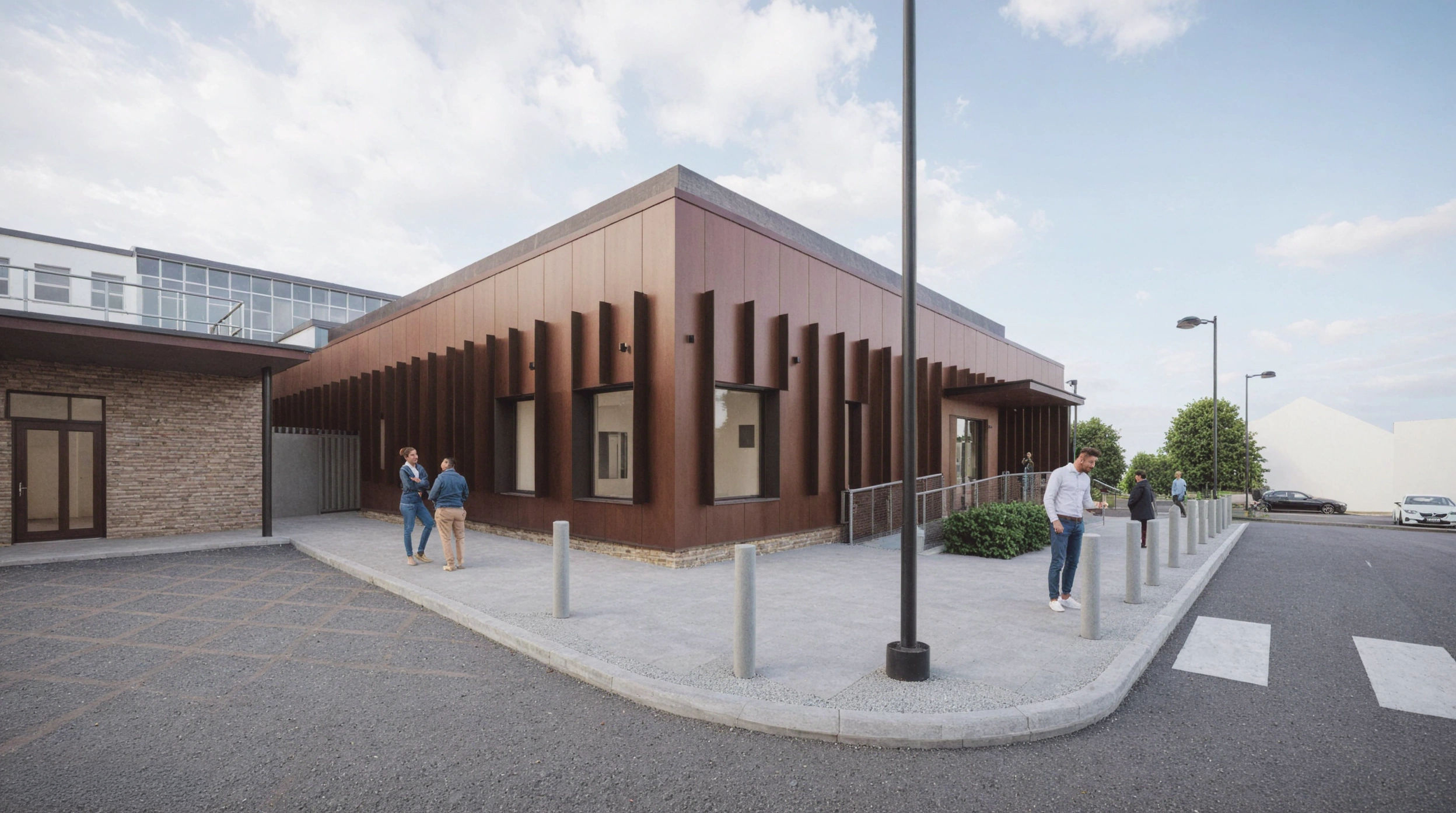 Planning permission granted for new Urgent Treatment Centre at Good Hope Hospital 