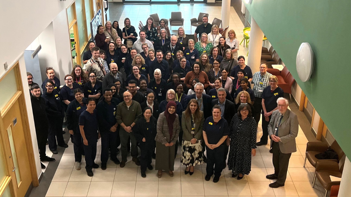 Ribbon-cutting marks official opening of Heartlands Clinical Research Facility