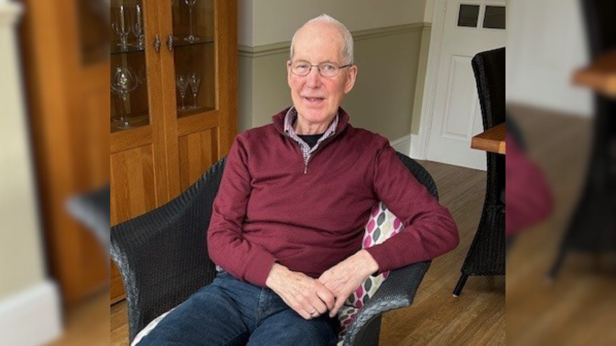 Patient's festive hope after difficult year