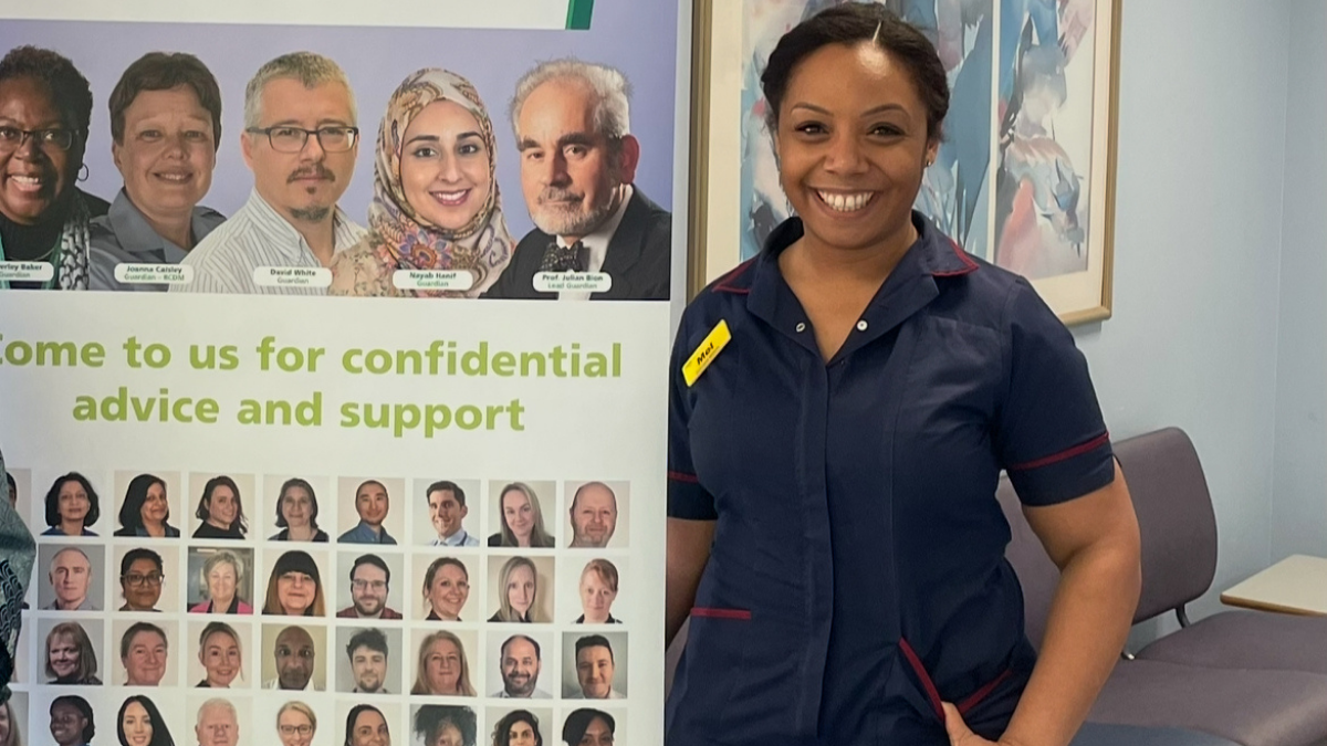Midwife shortlisted for top award