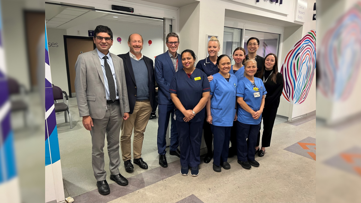 Midlands Amyloidosis Service brings specialist care closer to home