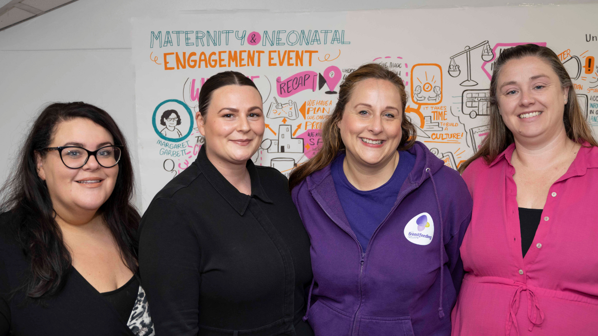 Partners from the Birmingham and Solihull Maternity and Neonatal Voices Partnership (MNVP)