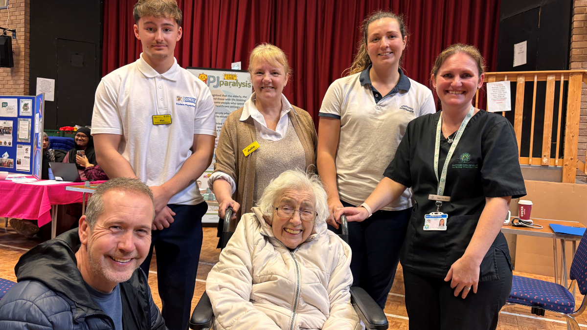 Healthcare partners launch innovative specialist falls assessment clinic to support North Birmingham residents