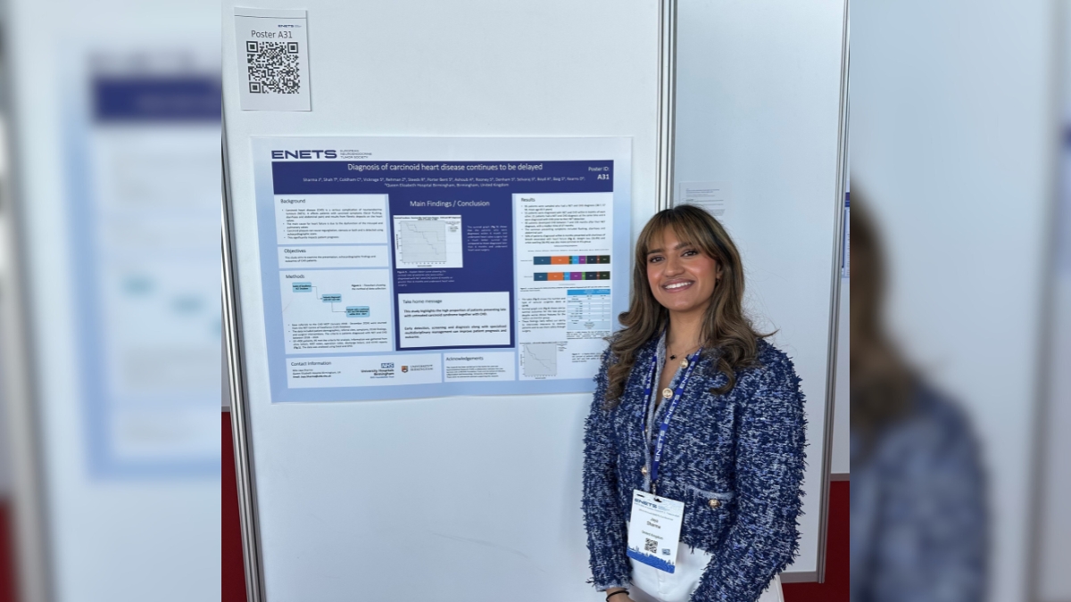 UHB represented at international neuroendocrine tumour conference