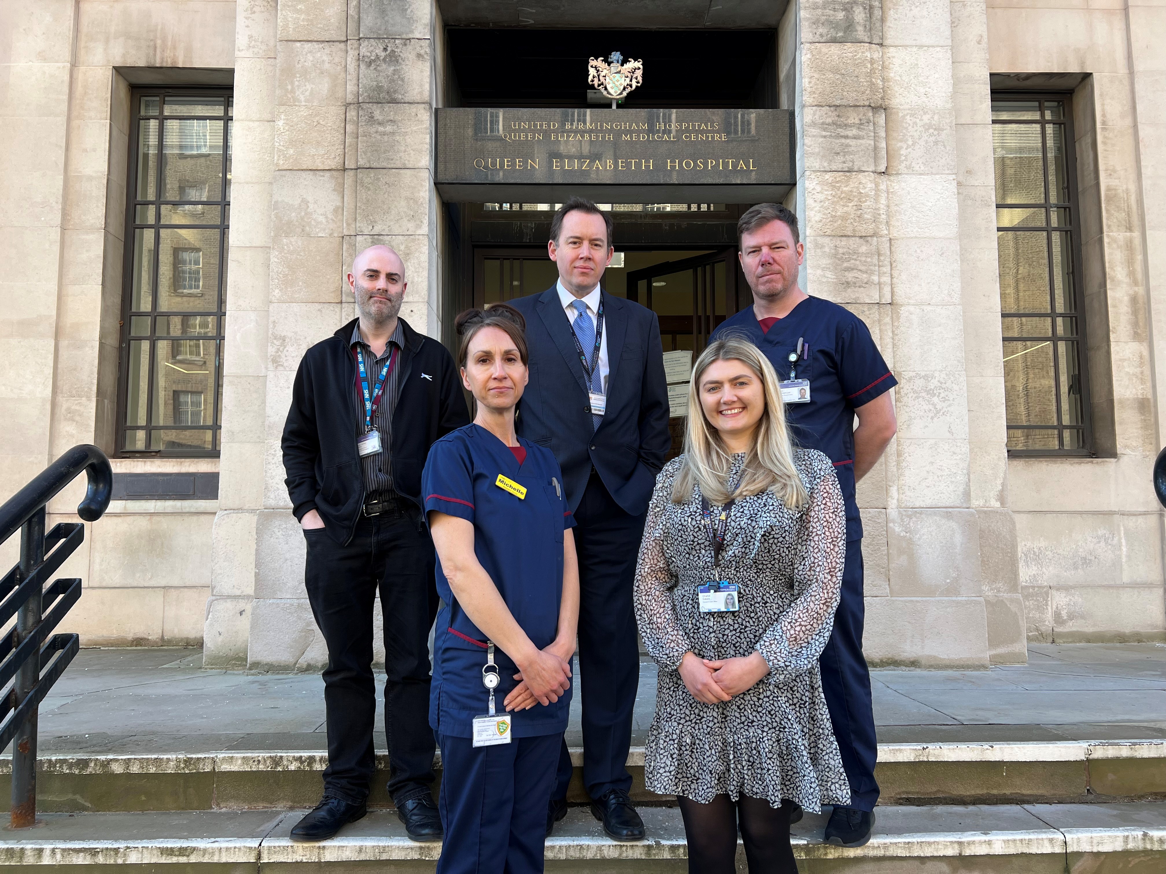 Key research role for UHB in national trial