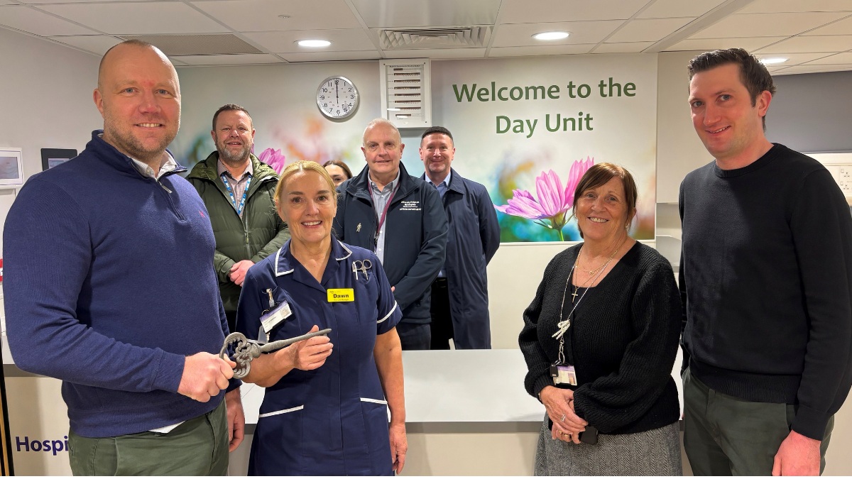 Handover of Haematology and Oncology Day Unit Marks Major Milestone