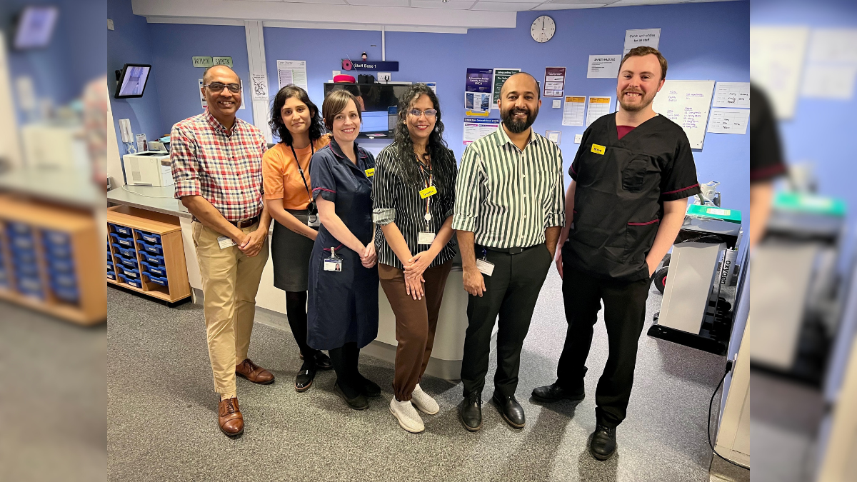 First patient in Birmingham treated with newly approved therapy for aggressive blood cancer